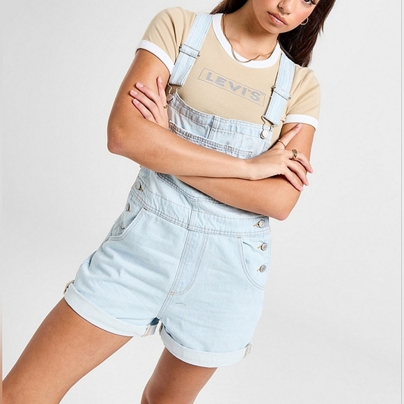 Levi's Vintage Shortall Changing Expectations Size Large - Picture 5 of 13